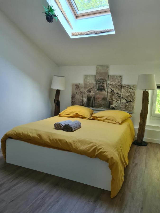 Ferienwohnung Chambre Double Au Calme Proche Puy Du Fo Le Boupère Exterior foto